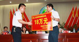 宏遠(yuǎn)化工 傳遞企業(yè)關(guān)懷 獎(jiǎng)勵(lì)高考學(xué)子