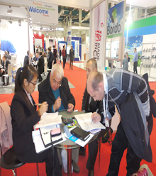 宏遠(yuǎn)化工聚乙烯蠟 魅力綻放第24屆土耳其塑料展