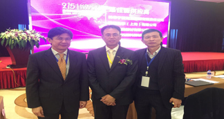 2015年度金發供應商大會在昆山開幕 誠邀宏遠董事長吳旅良參加