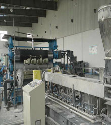 擠出機出現焦燒與塑化不良的原因