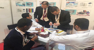 2017迪拜展 宏遠化工揚帆中東“絲綢之路”