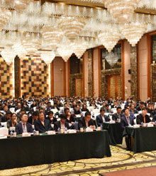 合作共贏 協(xié)同創(chuàng)新—江西宏遠(yuǎn)參加金發(fā)科技2017年度供應(yīng)商大會側(cè)記