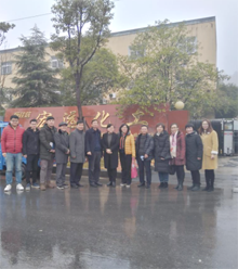 宜春學(xué)院在我企考察調(diào)研并開展校企合作座談會